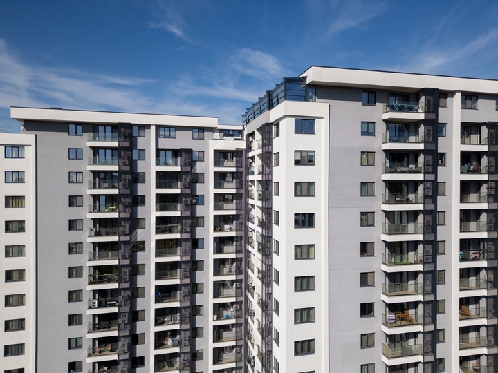 Konserwacja budynku Kraków.